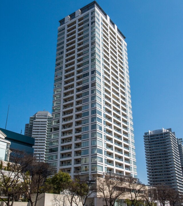横浜ポートサイドプレイスタワーレジデンス(外観)