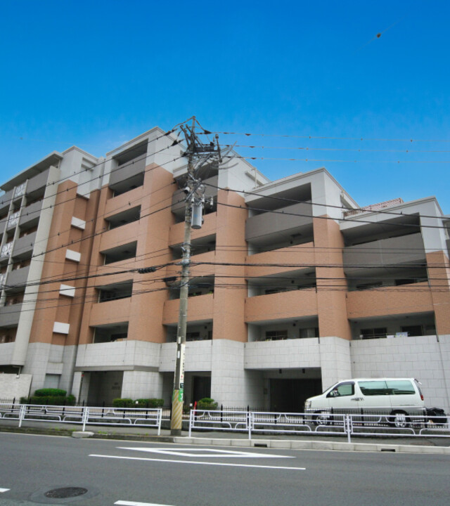 クオス横浜鴨居レジデンシャルステージ(外観)