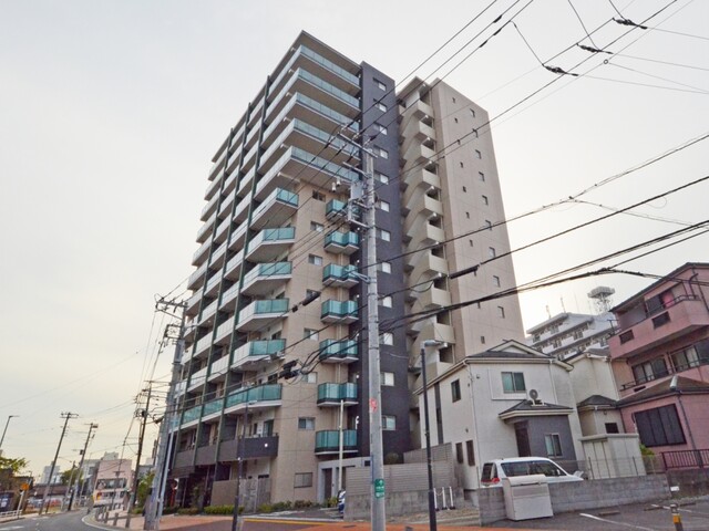 エクセレントシティ鎌ヶ谷駅前(外観)