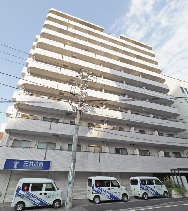 ピュアシティ横浜５(外観)
