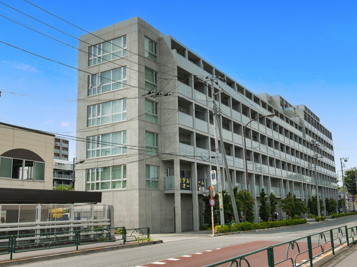 シティハウス仙川ステーションコート(外観)