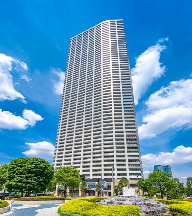 ザ・パークハウス　西新宿タワー６０(外観)