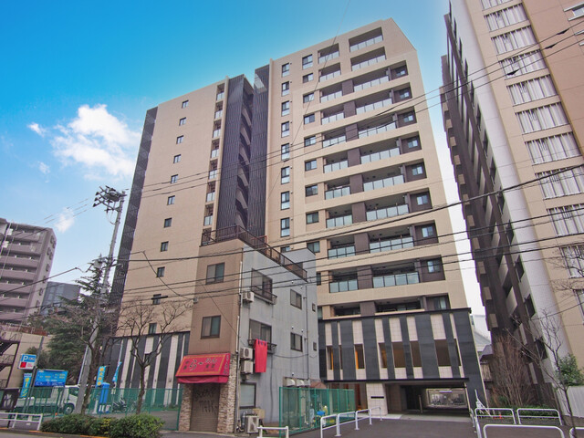 ジオ新宿若松町(外観)