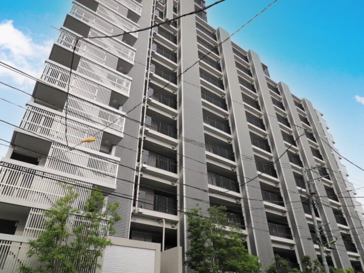 シティタワー駒沢大学ステーションコートレジデンス棟(外観)