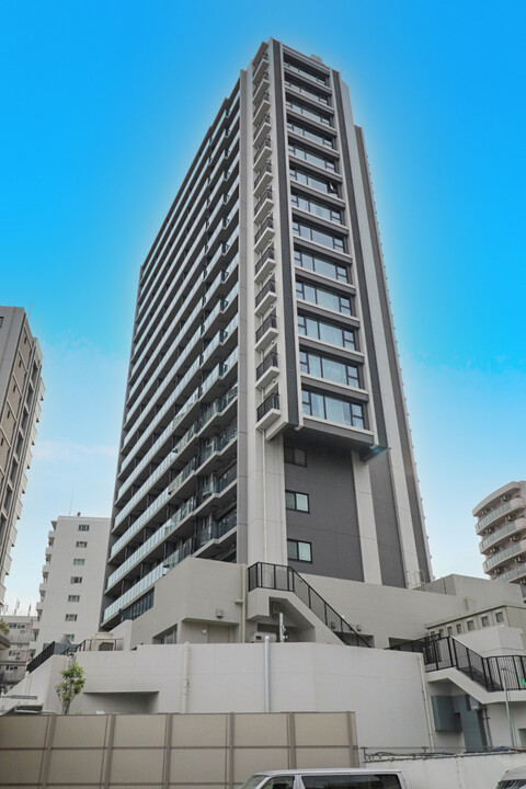 シティタワー駒沢大学ステーションコートタワー棟(外観)