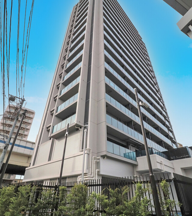 シティタワー駒沢大学ステーションコートタワー棟(外観)