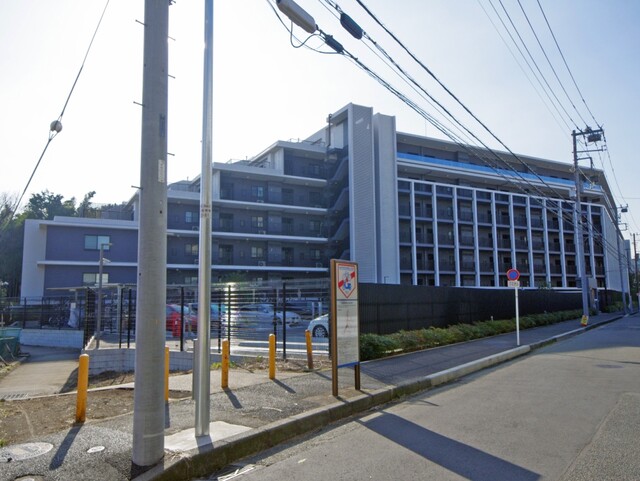 シティハウス横濱片倉町ステーションコート(外観)