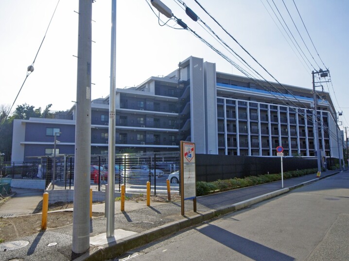 シティハウス横濱片倉町ステーションコート(外観)