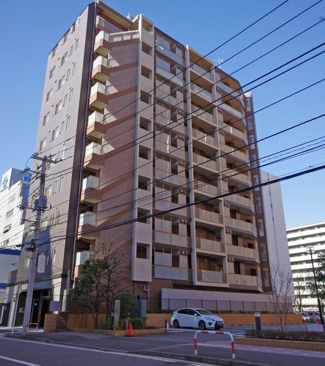 ミオカステーロ新横浜Ⅱ(外観)