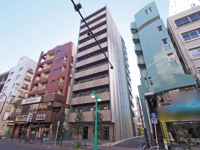 プレミアムキューブジー東新宿(外観)