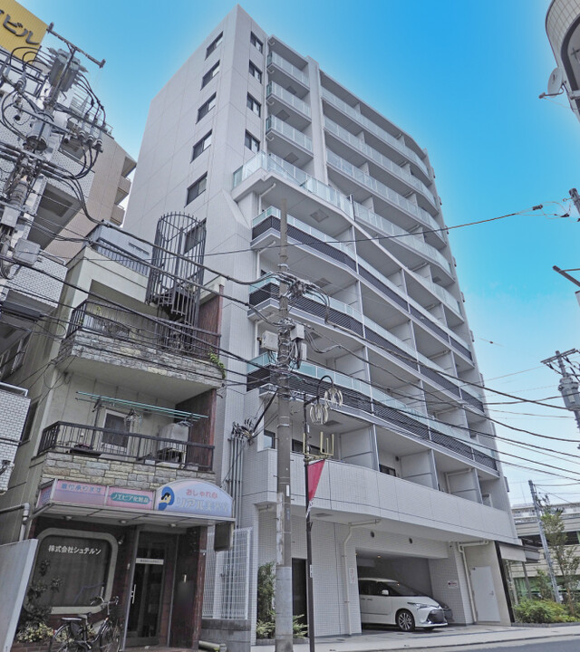 エクセレントシティ竹ノ塚駅前(外観)