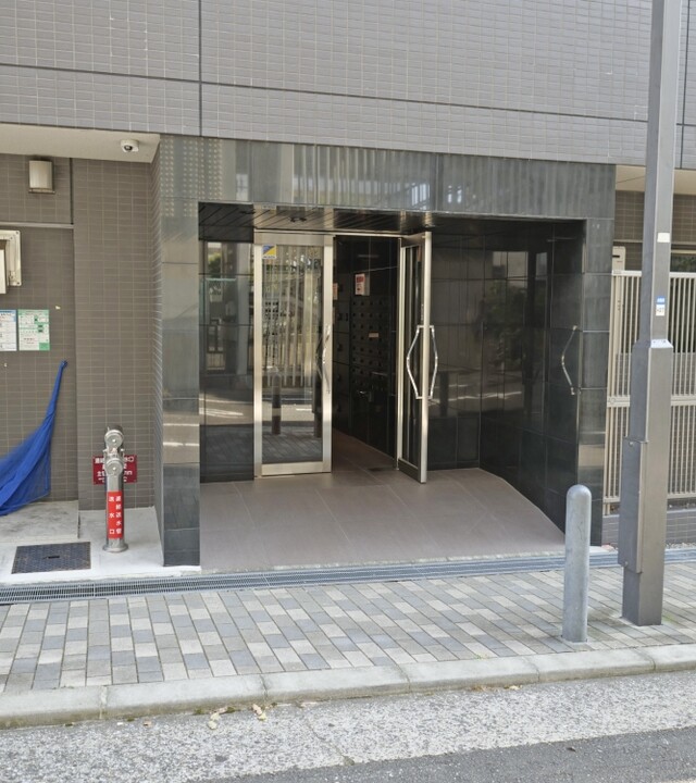 リヴシティ横濱インサイト(エントランス)