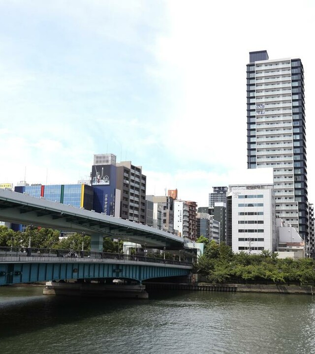 シエリアタワー大阪天満橋(外観)