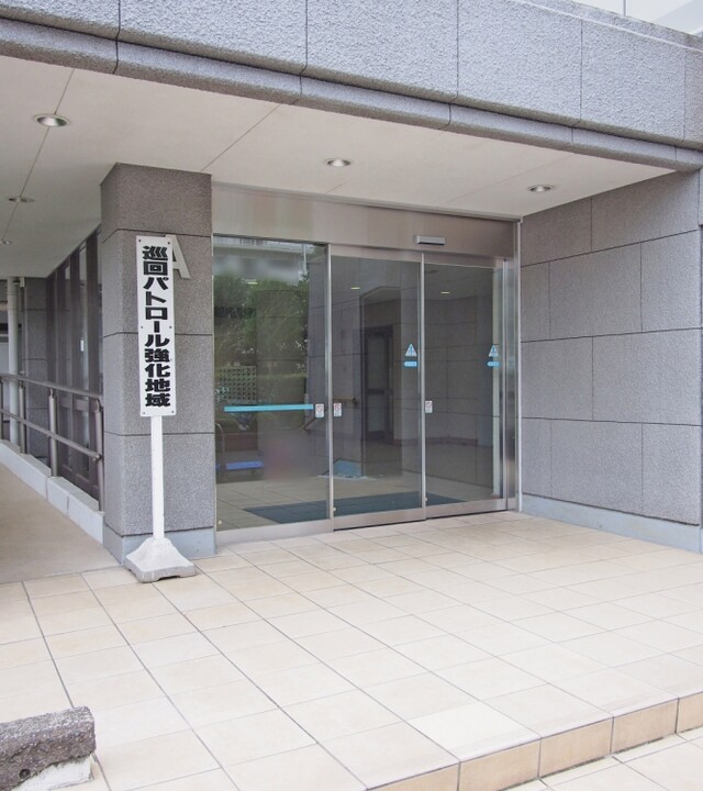 新松戸東パークハウス(エントランス)