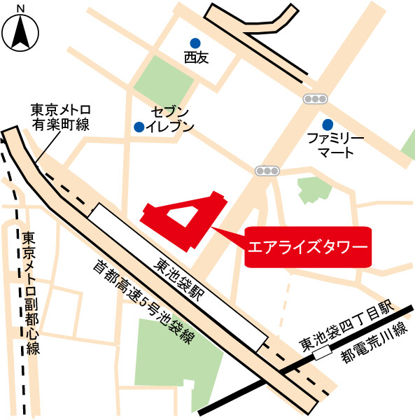 東急リバブル エアライズタワー 東急リバブル エアライズタワー