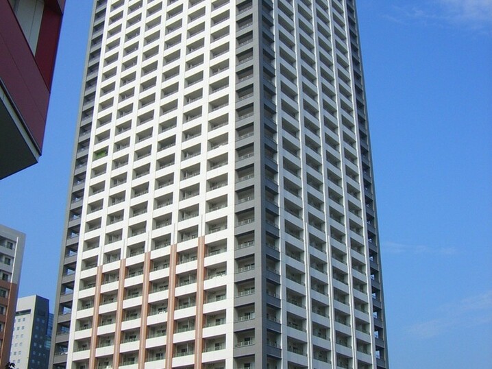 ラゾーナ川崎レジデンス　セントラルタワー　(外観)