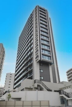 シティタワー駒沢大学ステーションコート　タワー棟(外観)