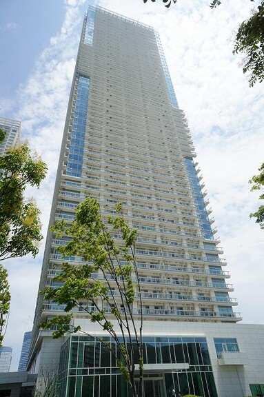ザ・パークハウス晴海タワーズクロノレジデンス(49階建て高層タワーマンション)