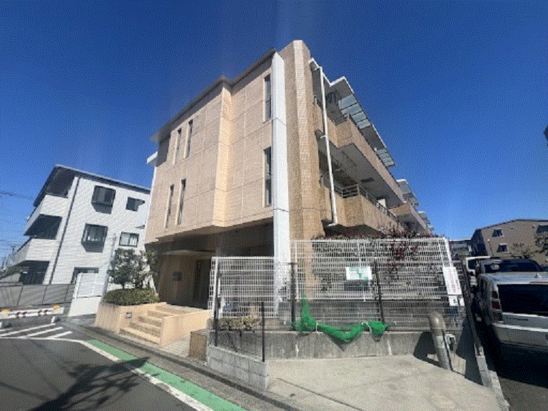 マイキャッスルガーデンコート大倉山(建物外観（2024年3月撮影）)