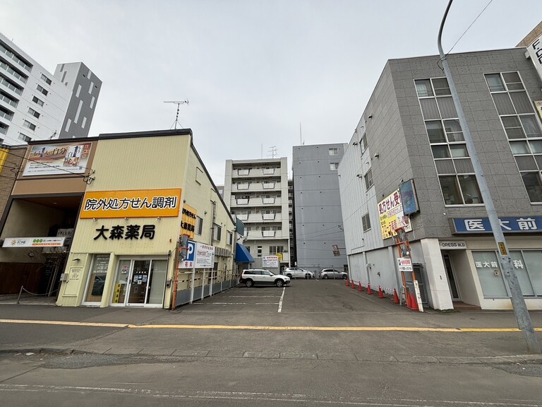 北海道札幌市中央区南一条西１６丁目(南側外観（間口：約11.0m）)