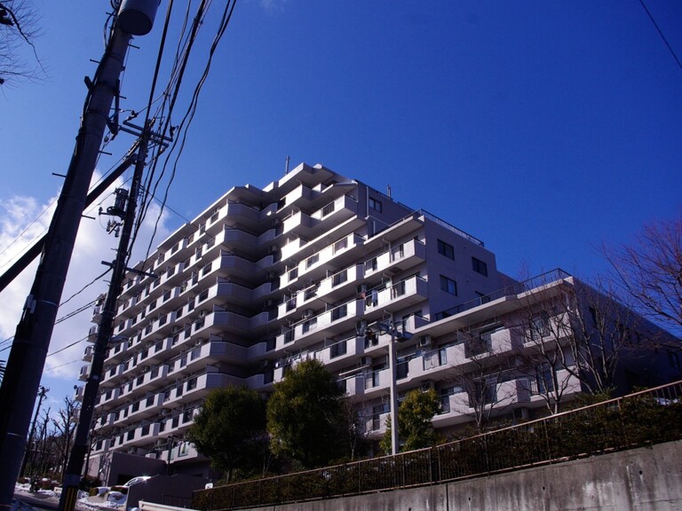 八木山スカイマンション(【建物外観／オートロックマンションです♪】)