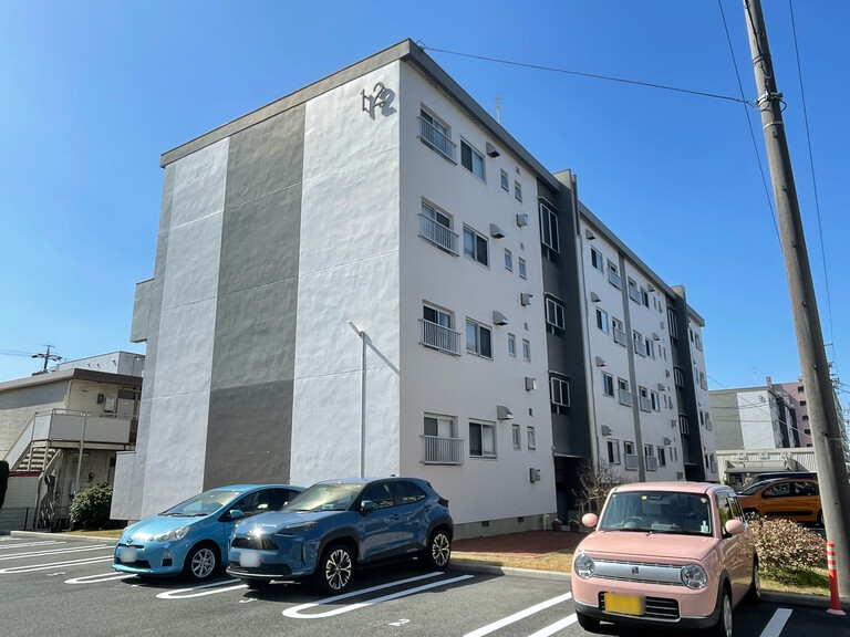 天白第一住宅１２号棟(鶴舞線「植田」駅 徒歩約１０分の立地です。)