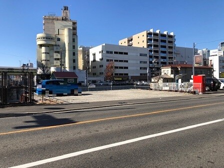 愛知県名古屋市中区大須１丁目(現地（南東側から撮影）)