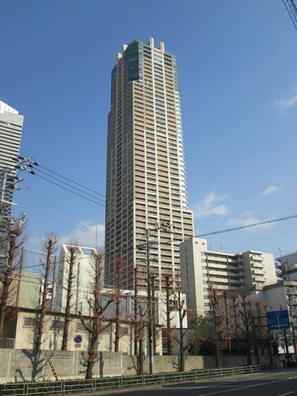 クロスタワー大阪ベイ(外観写真)