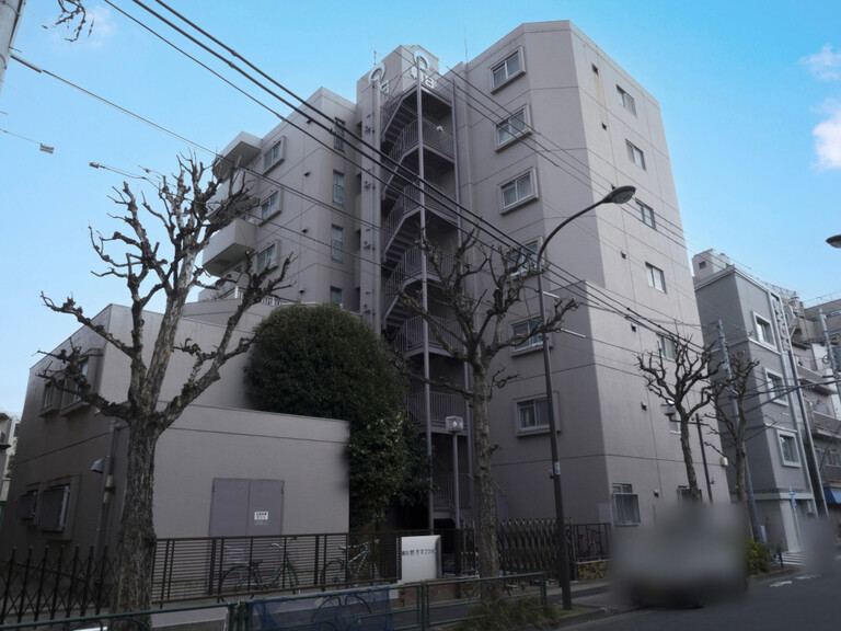 朝日野方マンション(1980年5月築・鉄筋コンクリート造7階建)