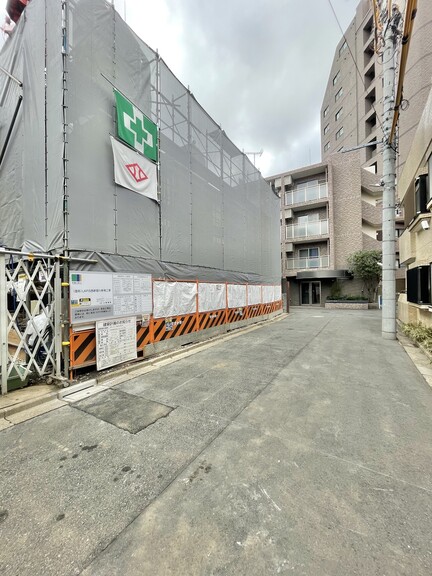 東京都新宿区西新宿４丁目(外観写真（2023年12月24日現在建築中） 2023年12月24日)