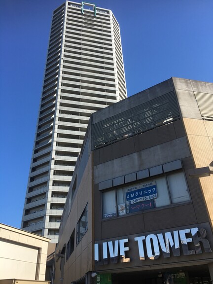 ライブタワー武蔵浦和(建物外観)