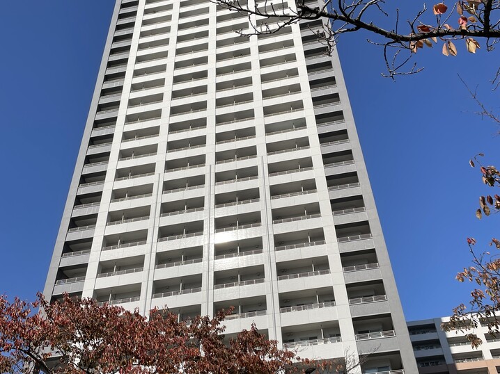 ラゾーナ川崎レジデンスセントラルタワー(外観)
