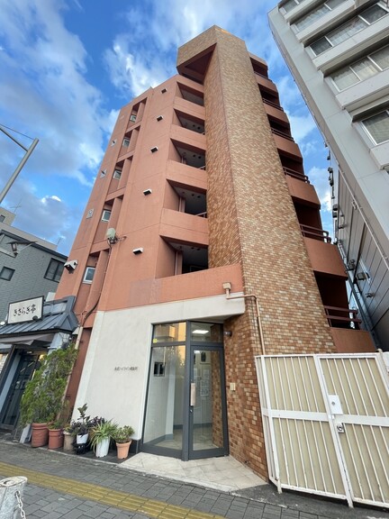 東武ハイライン桜新町(外壁は修繕済み、鉄筋コンクリート造の6階建てマンションです。)