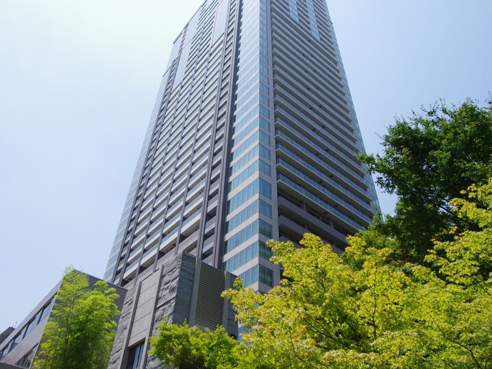 赤坂タワーレジデンス　トップオブザヒル(外観)