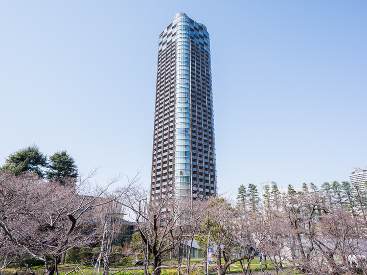 パークコート赤坂檜町ザ・タワー(外観)