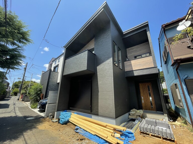 東京都目黒区緑が丘１丁目(こちらの新築一戸建てとなります。)