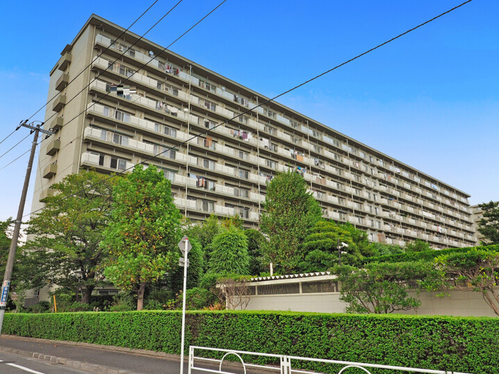 新松戸中央パークハウス(外観)