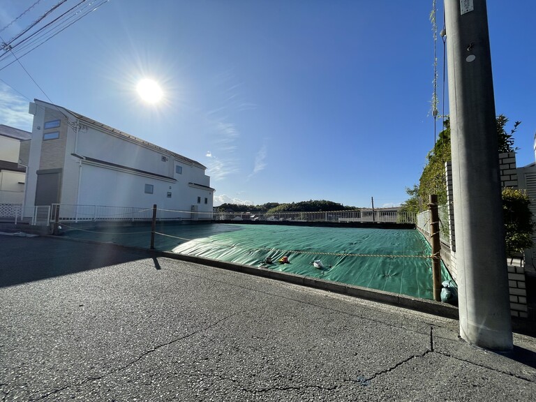 神奈川県横浜市青葉区松風台(現地写真です)