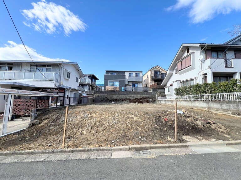 神奈川県横浜市青葉区奈良町(現地写真解体後の写真です 2024年2月26日)